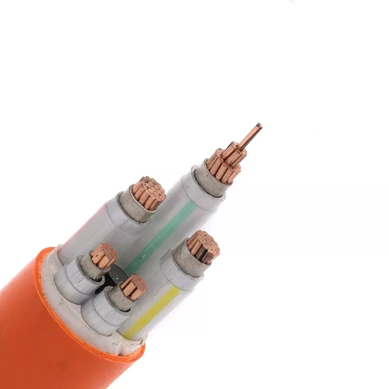 0,6/1 kV Kabel multi-inti tanpa pelindung dengan konduktor tembaga