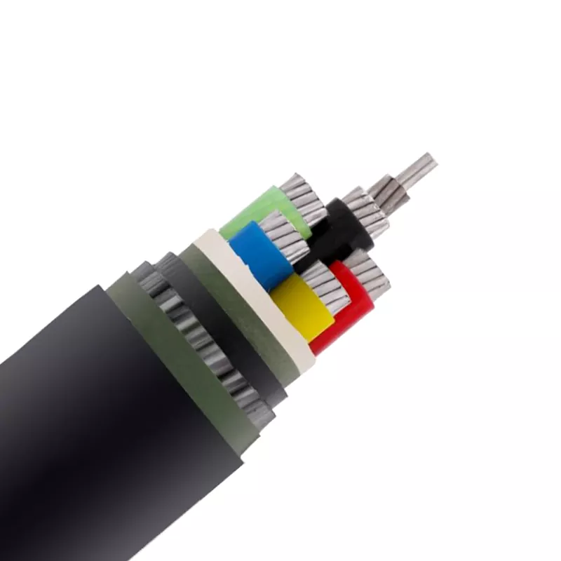 0,6/1 kV Kawat kabel multi-inti berlapis baja dengan konduktor aluminium