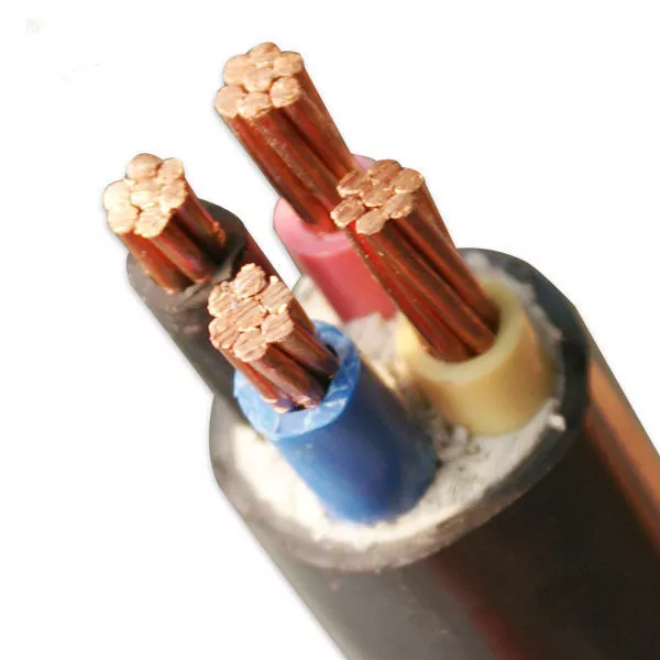 0,6/1 kV Multi-core unarmoured dengan kabel konduktor tembaga