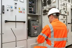 Proses operasi switchgear tegangan rendah