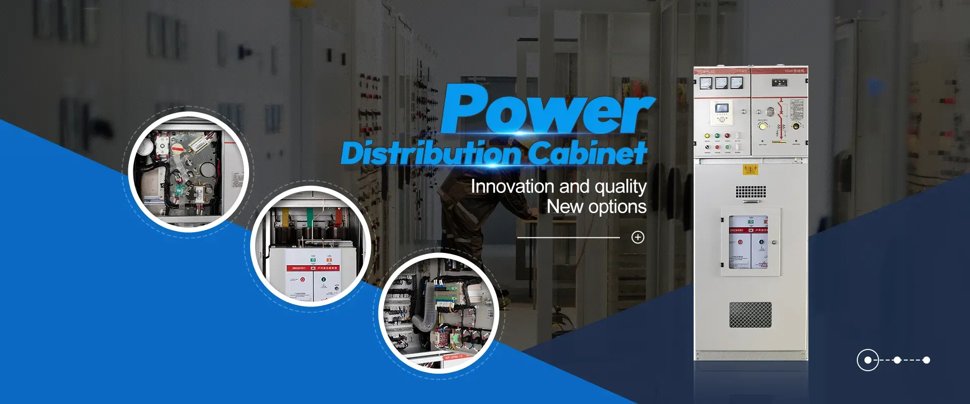 Produsen dan Pemasok Kabinet Distribusi