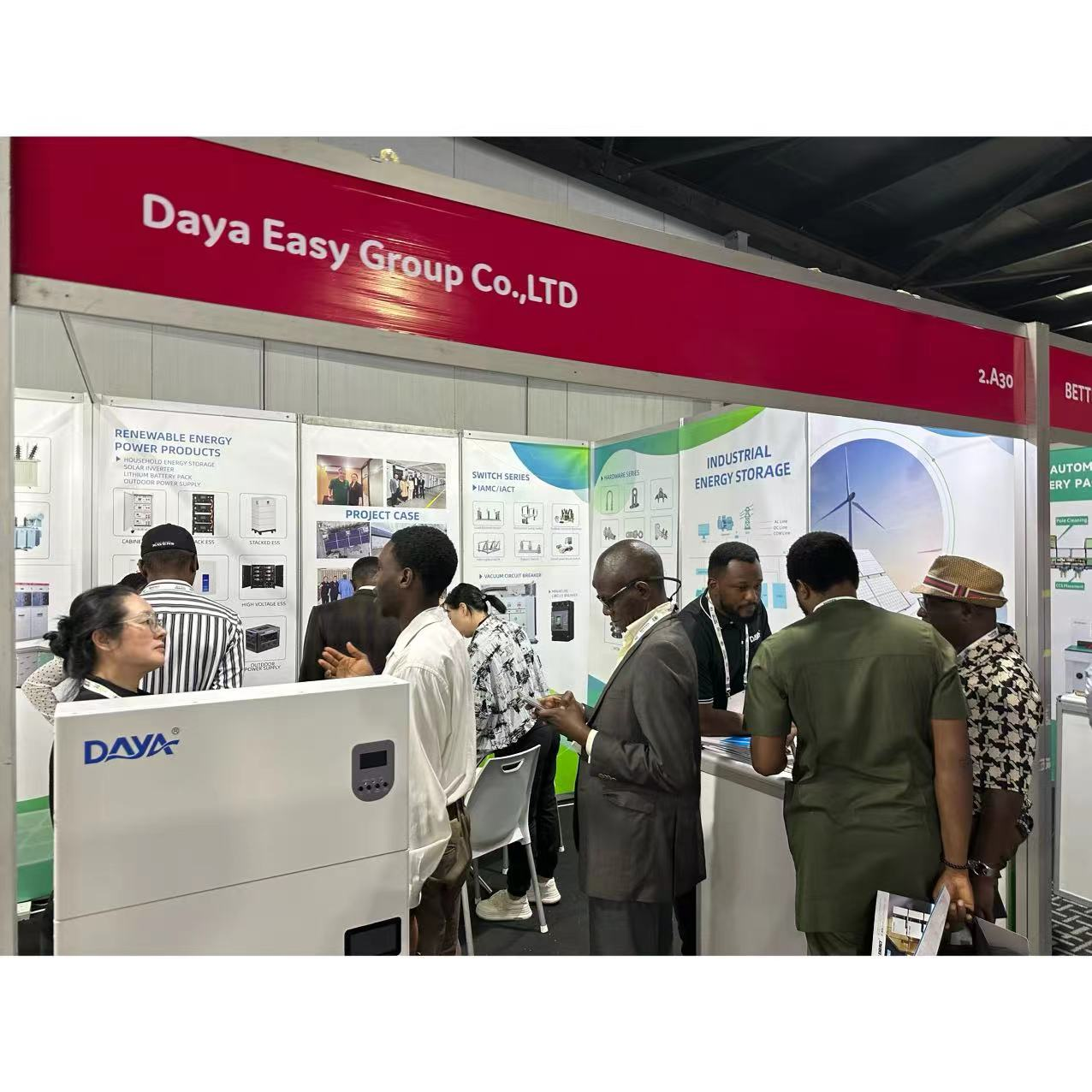 Tinjauan Pameran Nigeria