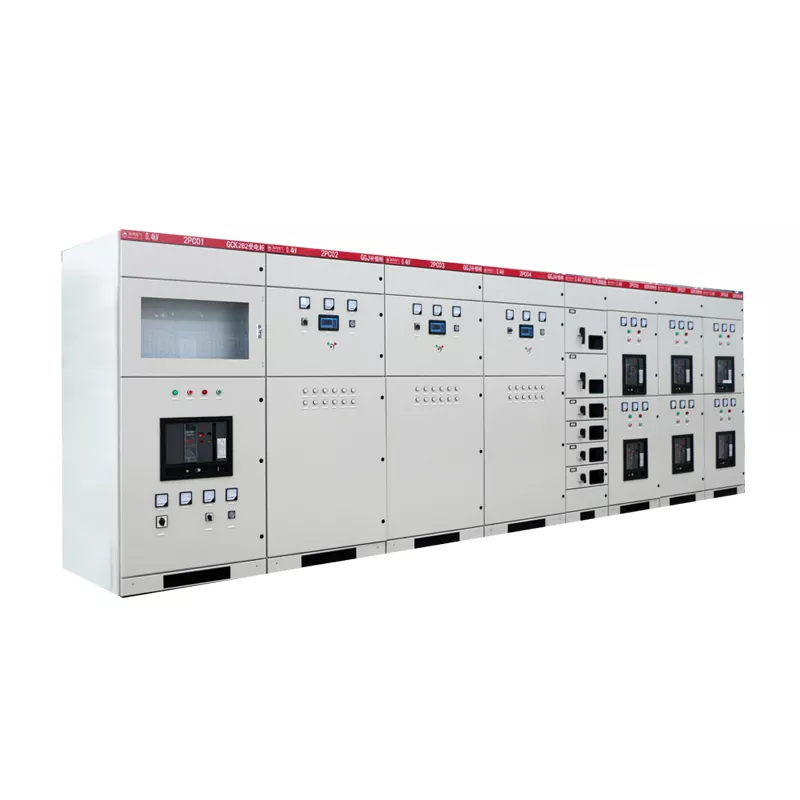 Switchgear Tetap Tegangan Rendah Tipe GGD