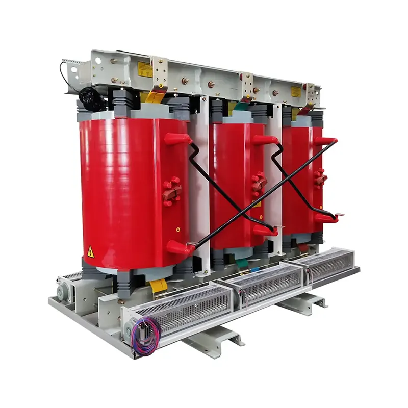 Transformator Tipe Kering 200kva Tegangan Tinggi 