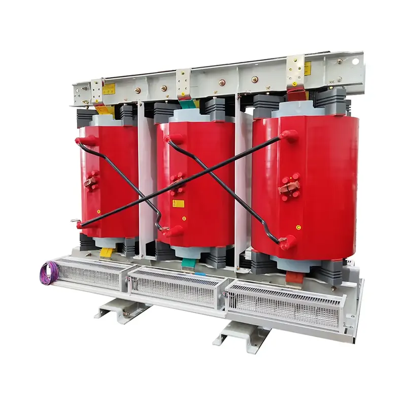 Transformator Tipe Kering 200kva Tegangan Tinggi 