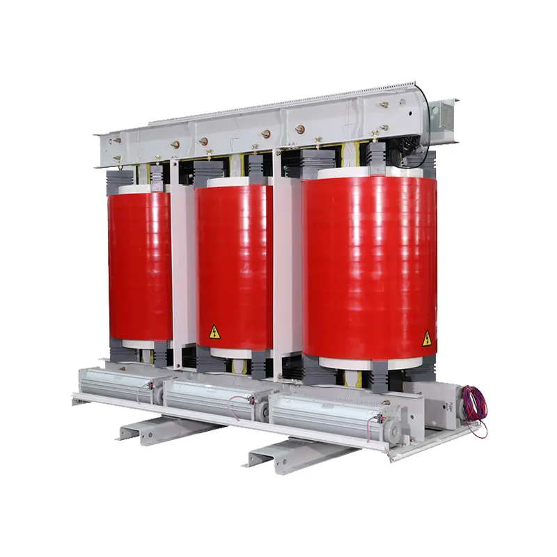 Transformator Tipe Kering Dalam Ruangan 35kV Tegangan Menengah